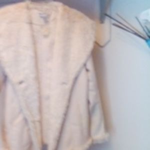 North Style jacket with faux fur lining